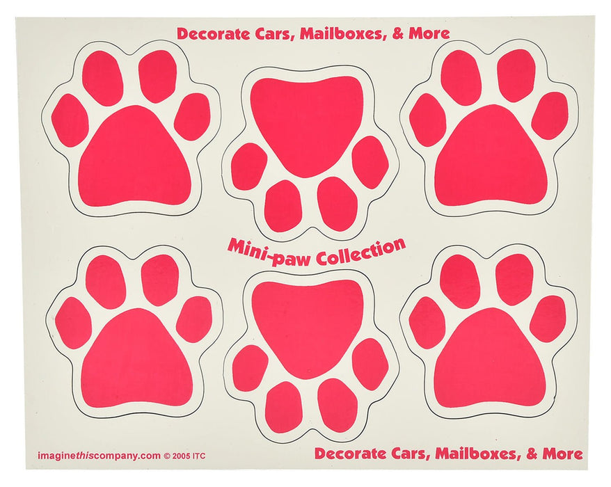 6 Mini - PAWS Magnets - Jeffers - Dog Supplies > Dog Supplies