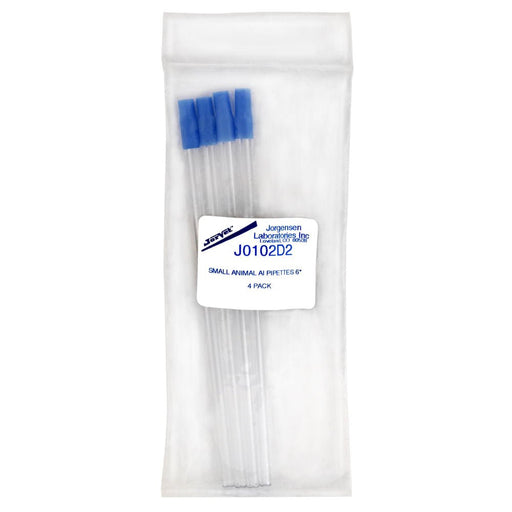 6' Pipettes for Insemination Kits, 4 pk - Jeffers - Animal Health & Wellness > Breeding Supplies