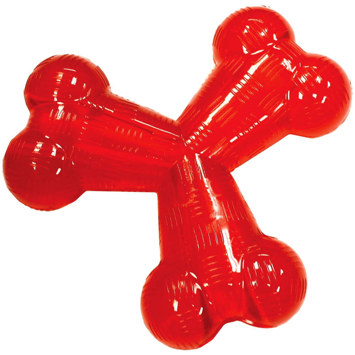 6' Play Strong Rubber Trident - Jeffers - Dog Supplies > Dog Toys