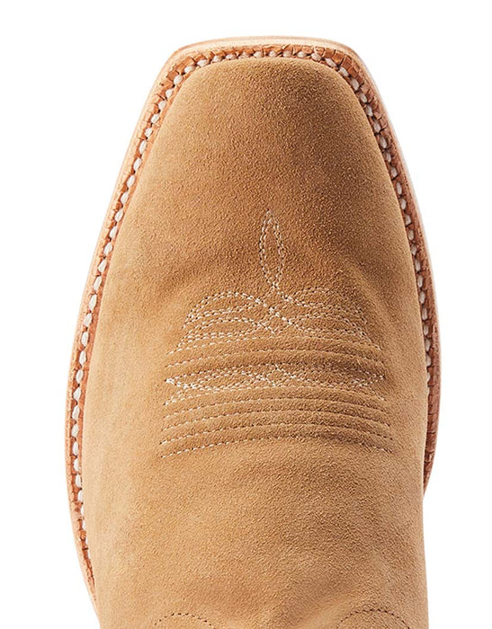 Ariat Men's Futurity Showman Western Boot - Beige/Khaki 9.5 