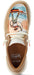 Ariat Women's Hilo Western Aloha Shoes - Brown Bomber 7 