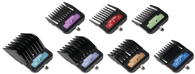 7 - Piece Animal Clip Comb Set - Jeffers - Animal & Pet Supplies > Pet Grooming