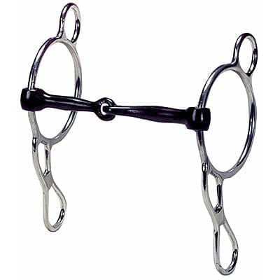 7/16' Sweet Iron Mouth - Jeffers - Horse Supplies > Horse Tack > Bridle Bits