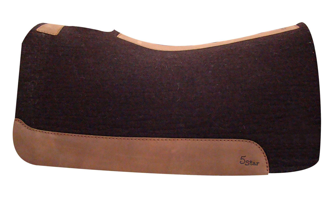 7/8' Roper, 5 Star Saddle Pad - Jeffers - Horse Supplies > Horse Tack > Saddle Pads & Blankets