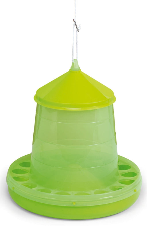 8 lb Plastic Hanging Chicken Feeder - Jeffers - Farm & Ranch Supplies > Livestock Feeders & Waterers