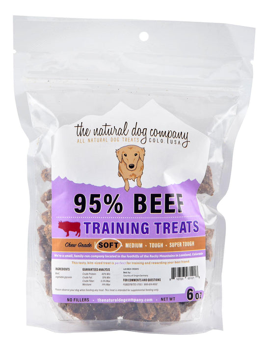 95% Meat Training Treats, 6 oz - Jeffers - Dog Supplies > Dog Treats