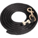 9'L Solid Color Poly Lead Rope (with Bolt Snap) from Mustang Mfg. - Jeffers - Horse Supplies > Horse Tack > Horse Halters