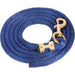 9'L Solid Color Poly Lead Rope (with Bolt Snap) from Mustang Mfg. - Jeffers - Horse Supplies > Horse Tack > Horse Halters