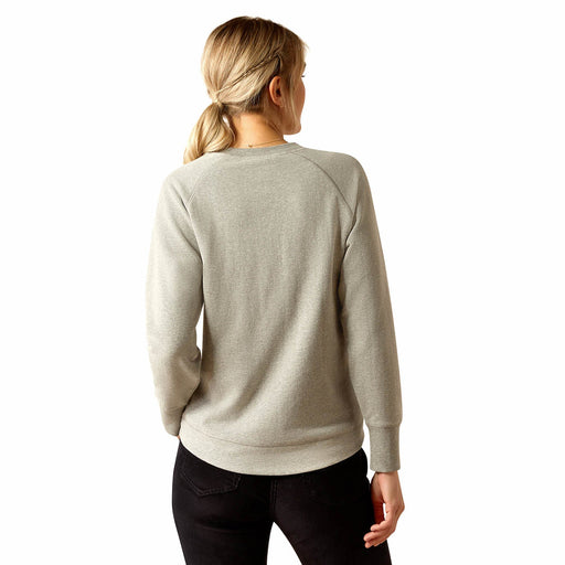 Ariat Womens Benicia Sweatshirt Color Heather Grey