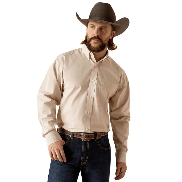 Ariat Wrinkle Free Graysen Longsleeve Shirt Color Gold