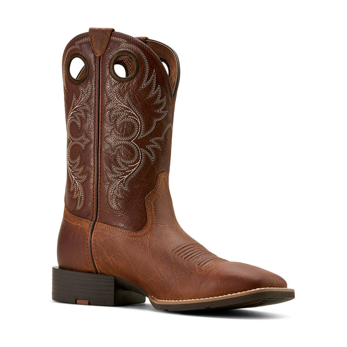 Ariat Mens Sport Rodeo Cowboy Boot Color Tan