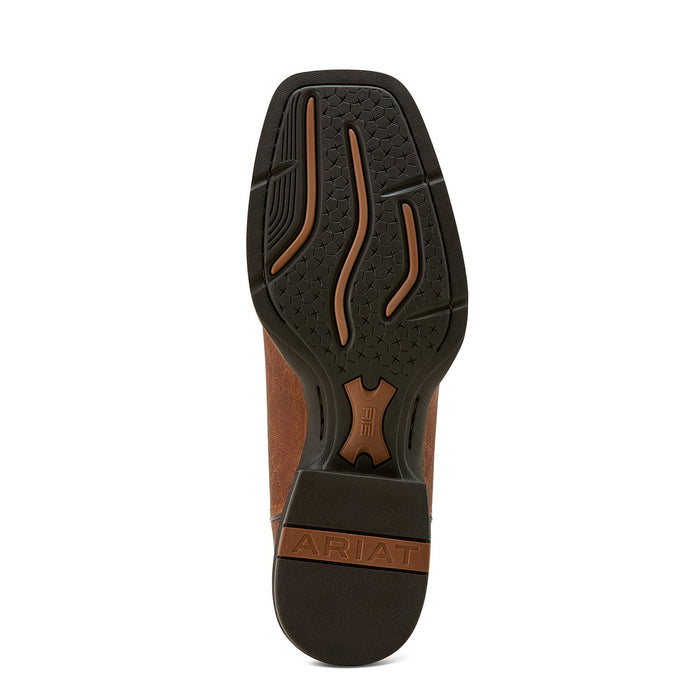 Ariat Mens Sport Rodeo Cowboy Boot Color Tan