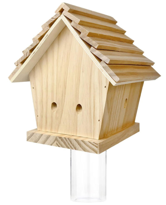 Chalet Style Carpenter Bee Trap Color Wood