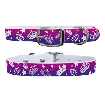 C4 Waterproof Dog Collar - Bling Crowns XLarge 