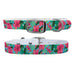 C4 Waterproof Dog Collar - Aloha XLarge 