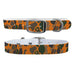 C4 Waterproof Dog Collar - Brig Orange Camo XLarge 