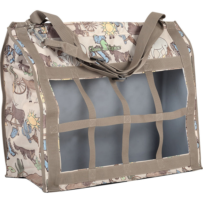 Classic Equine Top Load Hay Bags, Patterns - Frontier  