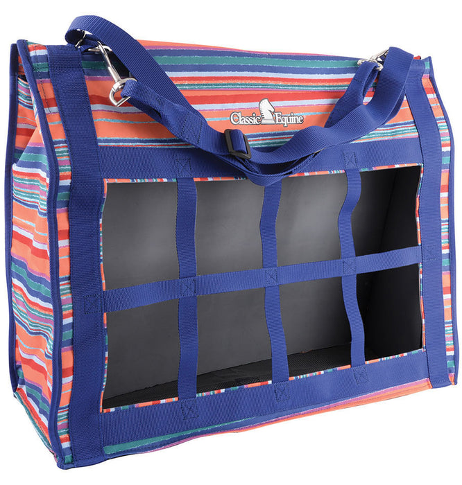 Classic Equine Top Load Hay Bags, Patterns - Serape  