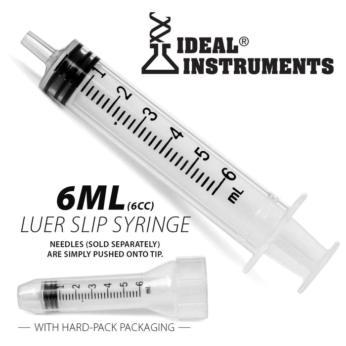 Ideal Luer Slip Syringes, Boxes