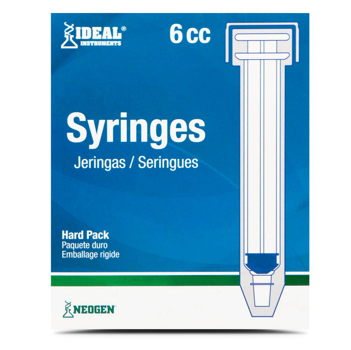 Ideal Luer Slip Syringes, Boxes