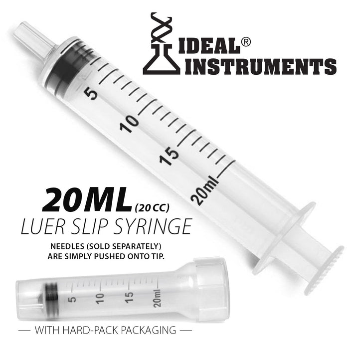 Ideal Luer Slip Syringes, Boxes