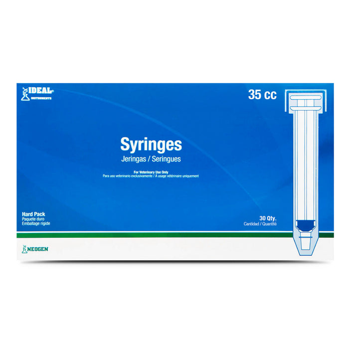 Ideal Luer Slip Syringes, Boxes