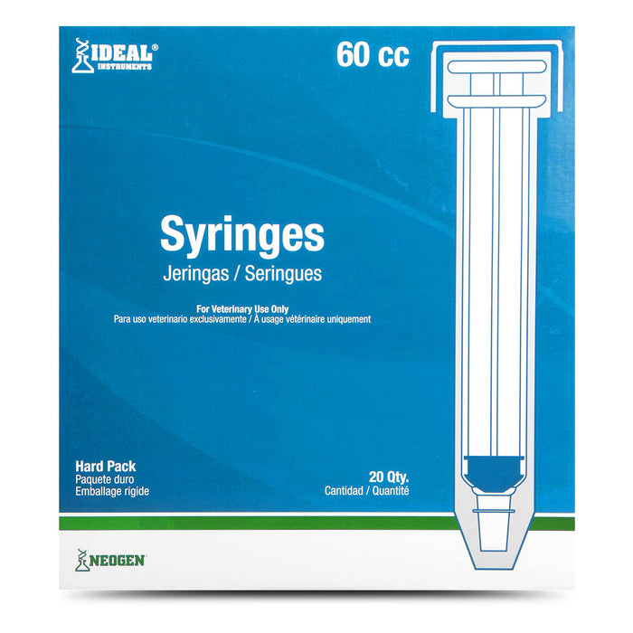 Ideal Luer Lock Syringes, Boxes