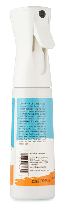 Moxie Coat Mist, 10 oz -   