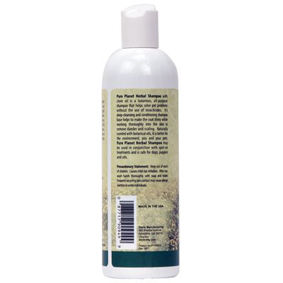 Davis Pure Planet Herbal Shampoo Size: 12 oz Size 12 oz