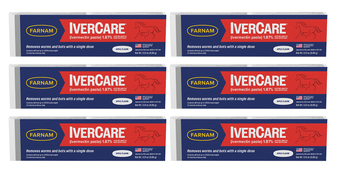 Farnam IverCare (Ivermectin Paste), 1.87%, 0.21 oz