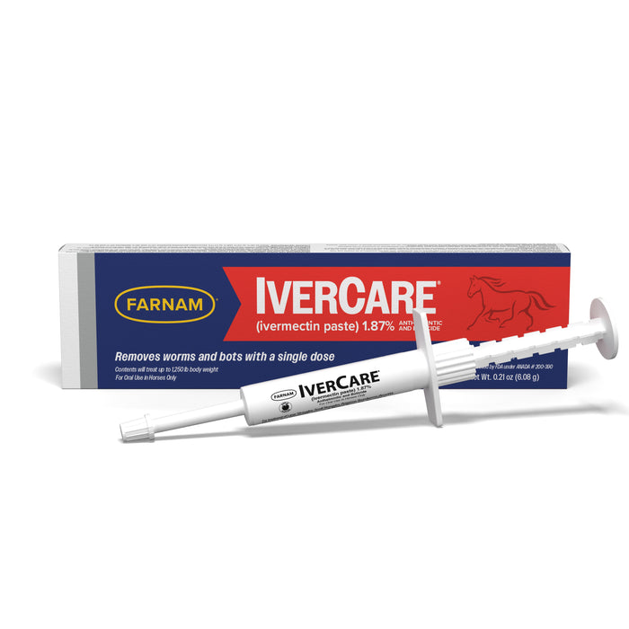 Farnam IverCare (Ivermectin Paste) 1.87% 0.21 oz Size 0.21oz