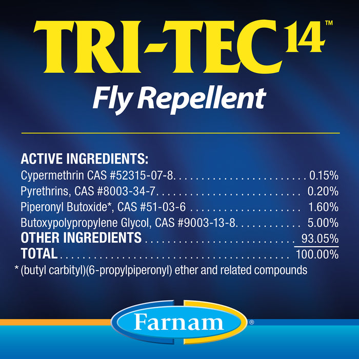 TRI-TEC 14 Fly Repellent