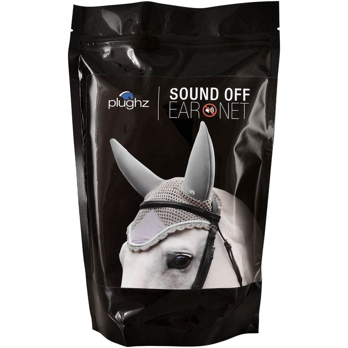 Plughz SOUND OFF Ear Net Color Smoke