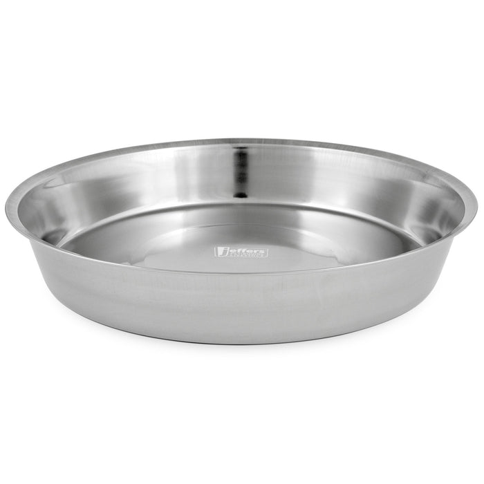 Jeffers Stainless Steel Puppy Pan Food & Water Dish