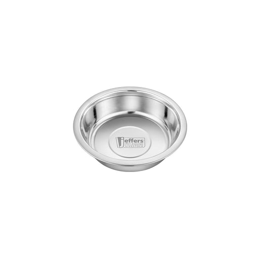 Heavy Weight Stainless Steel Bowls - 1/2 Pint Heavyweight Stainless Steel Bowl  