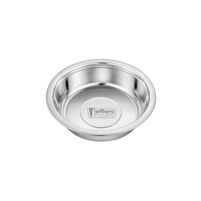 Heavy Weight Stainless Steel Bowls - 1 Pint Heavyweight Stainless Steel Bowl  