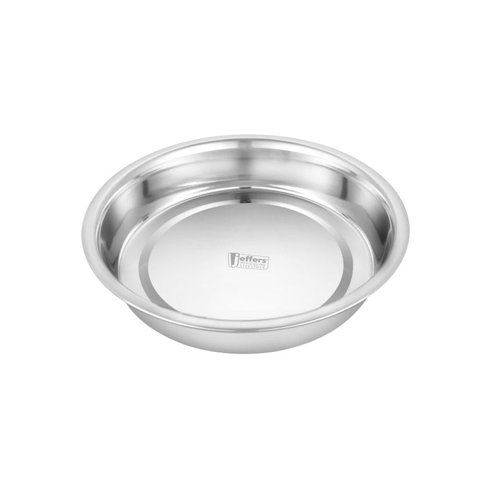 Heavy Weight Stainless Steel Bowls - 30 oz Heavyweight Stainless Steel Bowl  