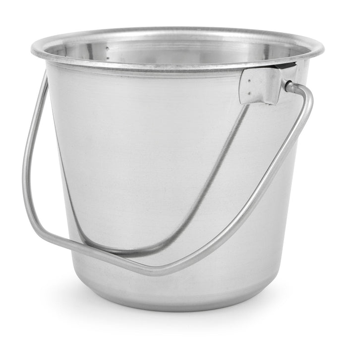 Jeffers Multi-Purpose Stainless Steel Pails w/ Handle