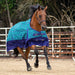 Jeffers Economy Plaid Medium-weight Horse Turnout Blanket - 87 in  