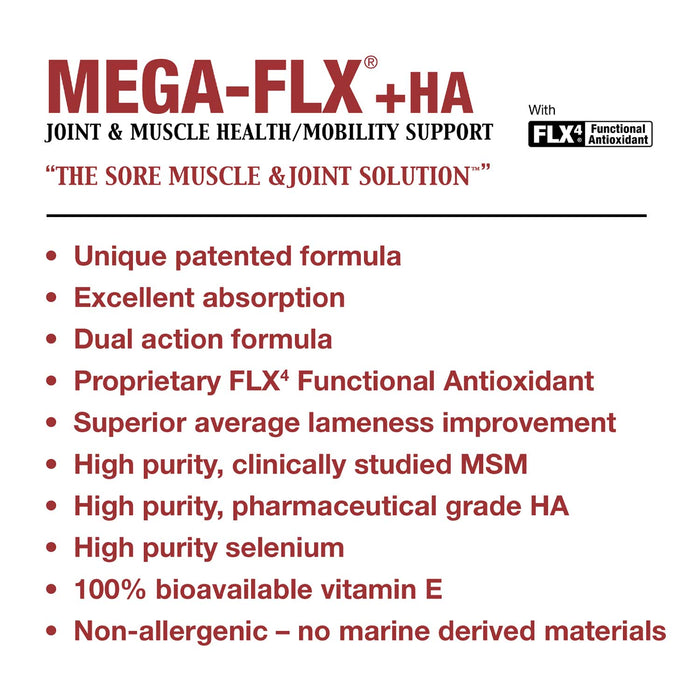 Mega-Flx +HA Equine Joint & Muscle Supplement