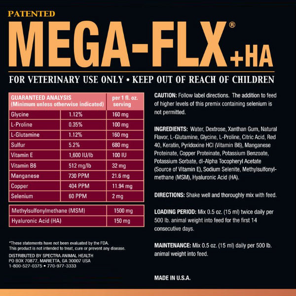 Mega-Flx +HA Equine Joint & Muscle Supplement