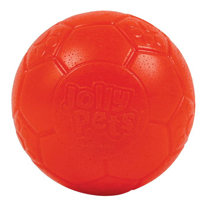 4 Mini Jolly Soccer Ball Color Orange