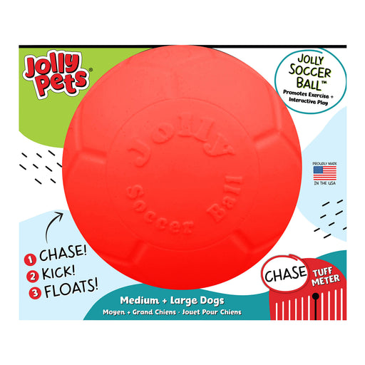 6Jolly Soccer Ball Color Orange