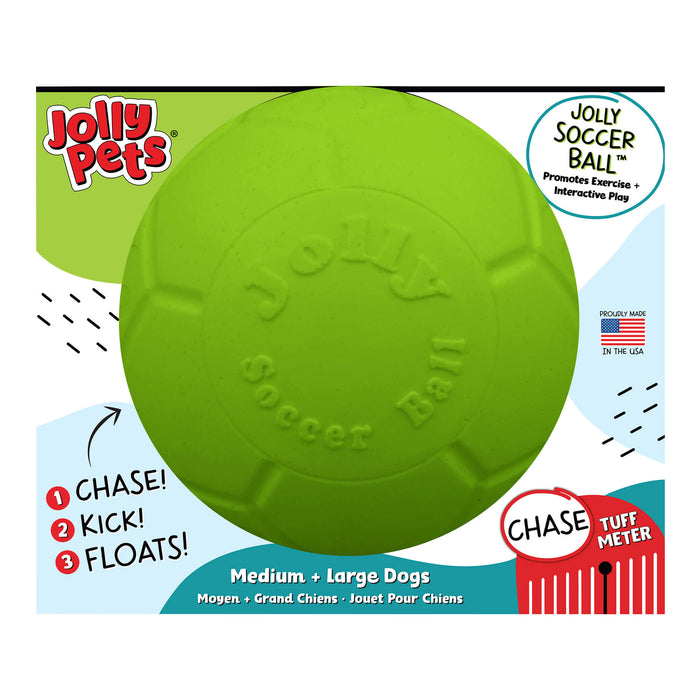 8Jolly Soccer Ball Color Green