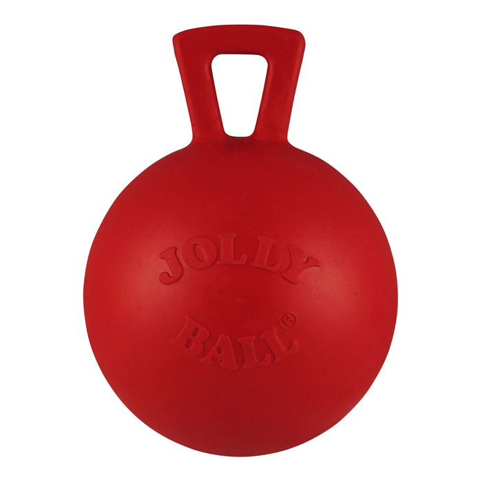 Jolly Tug-N-Toss Mini Color Red