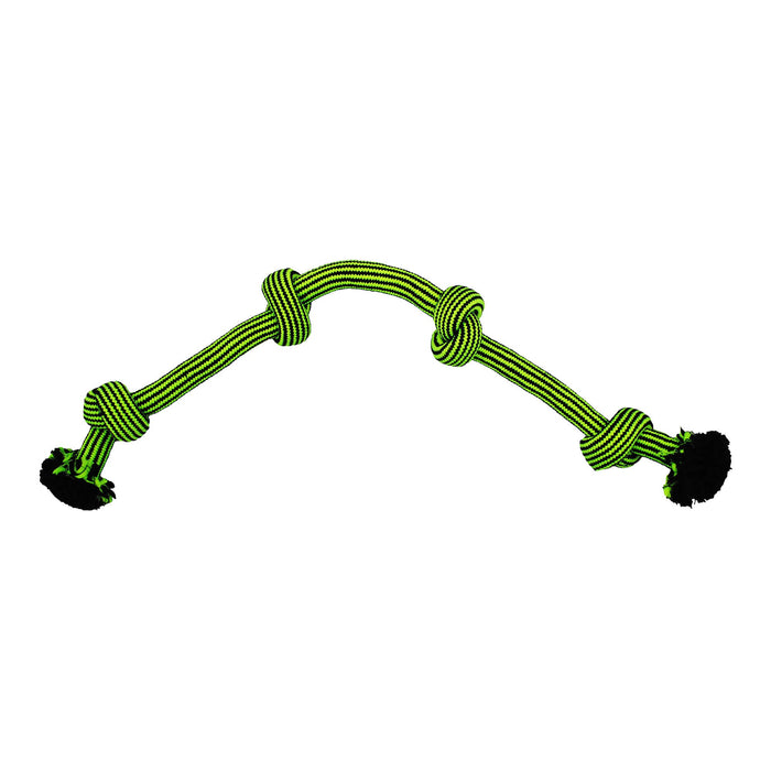 Knot-n-Chew Small/Medium Color Green/Black