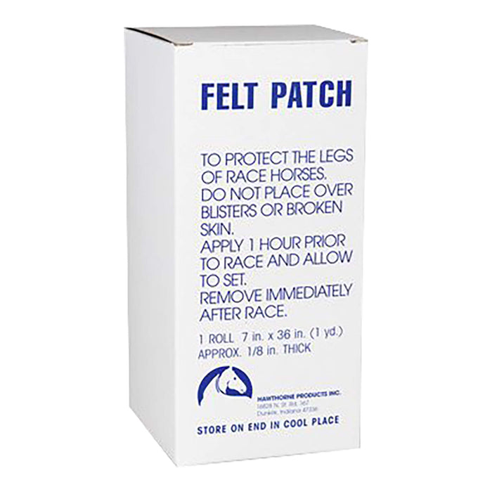 Adhesive Felt Patch Roll for Horses, 7" x 1 yd