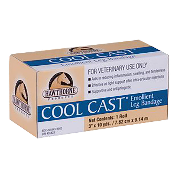 Cool Cast Emollient Leg Bandage for Horses, 10 Yards