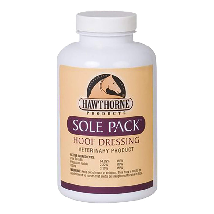 Sole Pack Medicated Liquid Hoof Dressing