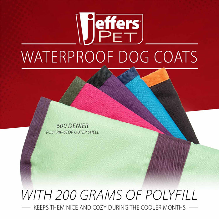 Jeffers Waterproof Breathe-Comfort Ripstop Dog Blanket